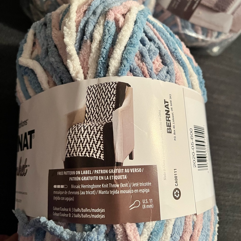 Blanket yarn bundle - Picture 4 of 4